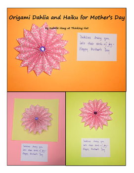 Preview of Mother's Day Craft and Poem