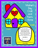 Mother’s Day Craft and Poem Card - Home Is Where My Mom Is