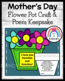 Mother's Day Craft and Poem Keepsake: Flowers