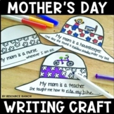 Mother's Day Craft and Writing Activity 