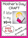 Mother's Day Craft easy & fun VIDEO