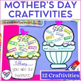 Mother's Day Craftivities for Moms, Aunts, Grandmothers, a