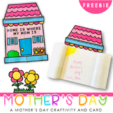 Mother's Day Craftivity and Card Freebie