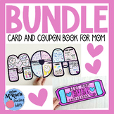 Mother's Day Craft Card | Mother's Day Coupon Book | BUNDLE