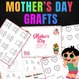 Mother’s Day Crafts & Poems pages- Heartfelt Activities pr