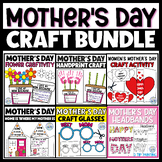 Mother's Day Crafts and Writing BUNDLE Activity Handprint 