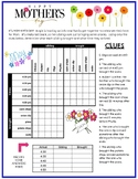 Mother's Day - Critical Thinking Logic Puzzle, Zentangle t