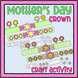 Mother's Day Crown Craft Activity