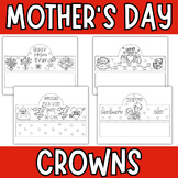 Mother's Day Crown Crafts Crowns- Headband Hat |  Mother's