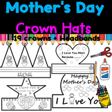 Mother's Day Crowns Craft Hats/ Writing Crowns/ Headbands/