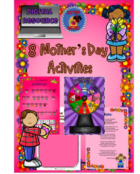 Preview of Mother's Day  DIGITAL Resource