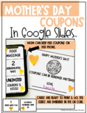 Mother’s Day Digital Coupon Book in Google Slides™