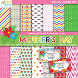 Mother's Day Digital Paper