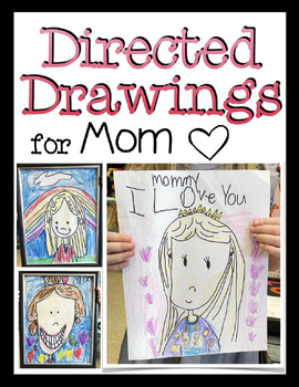 Preview of Mother's Day Directed Drawing