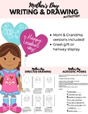 Mother's Day Directed Drawing & Writing Activities