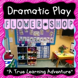 Flower Shop Dramatic Play for Spring and Summer - Literacy