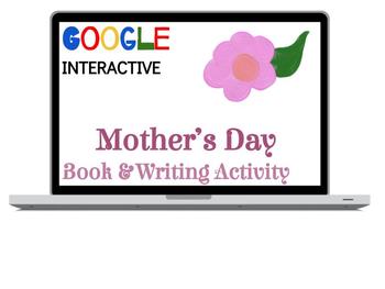 Mother's Day E-Book - Digital Card & Writing Activity!