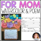 Mother's Day Craft and Poem FREE