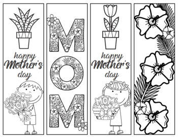 Mother's Day Dot Markers Coloring Book Graphic by Design_store · Creative  Fabrica