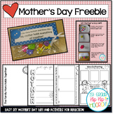 Mother's Day FREEBIE with Project and Activities