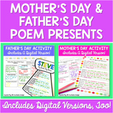 Mother's Day & Father's Day BUNDLE - INCLUDES DIGITAL VERSIONS!