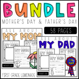 Mother's Day / Father's Day Book | All About My Mom/ Dad
