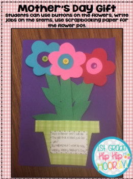 Mother's Day/Father's Day Bundle! by First Grade Hip Hip Hooray | TpT