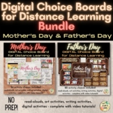 Mother's Day & Father's Day DIGITAL Choice Boards for Dist