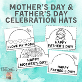Mother's Day Father's Day FREE Crown Hat Templates Preview