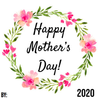Mother's Day Fill In Google Slides Activity by KinderKuties | TpT