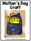 FREE Mother's Day Craft