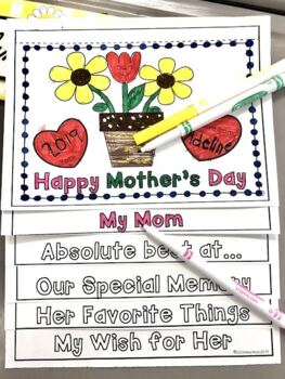 Mother's Day Flip Book: Adaptable for Grandma, Aunt, or Like a Mom to Me
