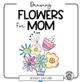Mother's Day Flower Card • Easy Mother's Day Art Activity 
