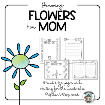 Mother's Day Coloring Pages (100% Free) Easy Print PDF