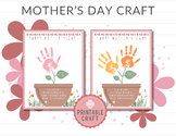Mother's Day Flower Craft 2024