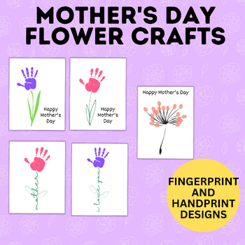 Mother's Day Flower Craft for Kids | Flower Crafts | Mother's Day Crafts
