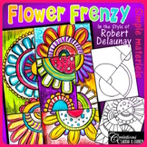 Spring and Mother's Day Craft Activity - Flower Frenzy - A