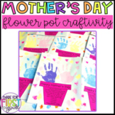 Mother's Day Flower Pot Craft and Card: Grandma Included