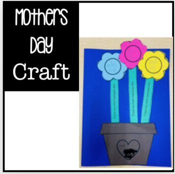 Mother's Day Hat - I Love My Mom/Mum Because - Writing and Coloring –  Non-Toy Gifts