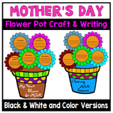 Mother's Day Flower Pot Craft and Writing