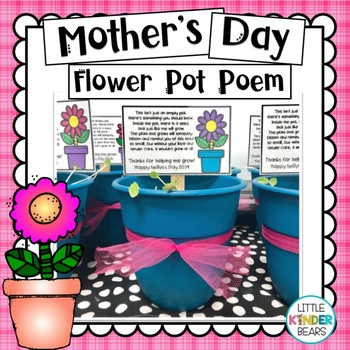 Preview of Mother's Day | Flower Pot Poem