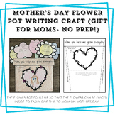Mother's Day Flower Pot Writing Craft (No Prep!)