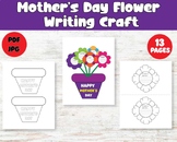 Mother's Day Flower & Writing Craft Activities