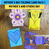Mother's Day Folding Card Pack | Mother's and Others Day
