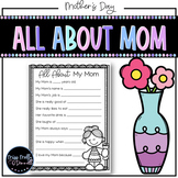 All About My Mom: A Mothers Day Questionnaire | Mothers Da