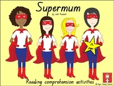 Mother's Day: Free bookmarks for "Supermum" by Leah Russack