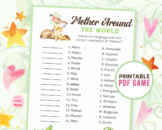 Mother's Day Games - Mother Around the World