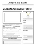 Mother's Day Gazette