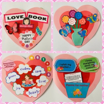 Preview of Mother's Day Gift - A Lapbook Craft (for mother or grandmother)
