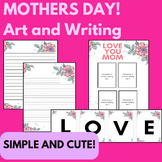 Mother's Day Gift- Art and Writing
